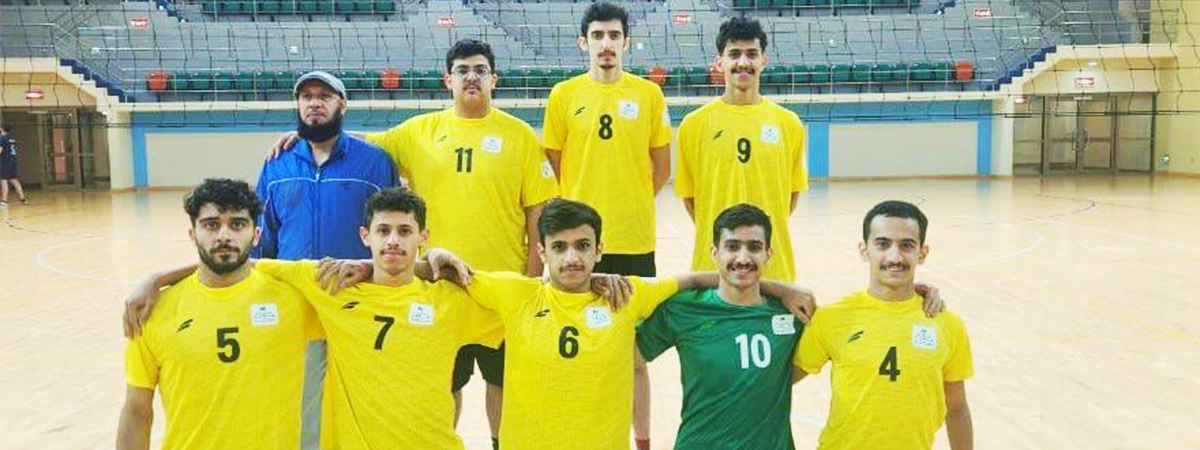 King Khalid University Volleyball Team Advances to Final Qualifiers in the Saudi University Sports Federation Championship