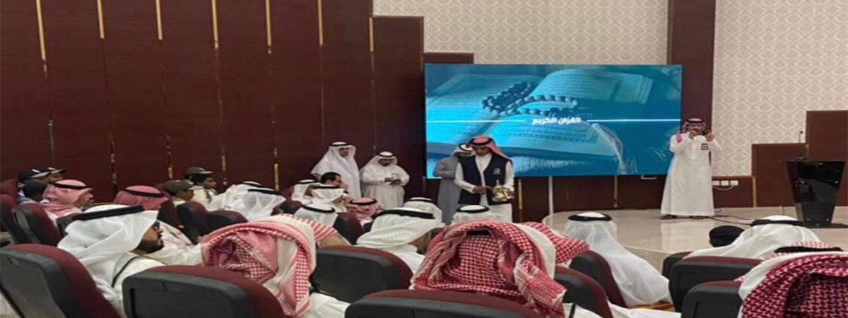 نادي الكلية التطبيقية بمحايل ينشر الوعي بمخاطر المخدرات