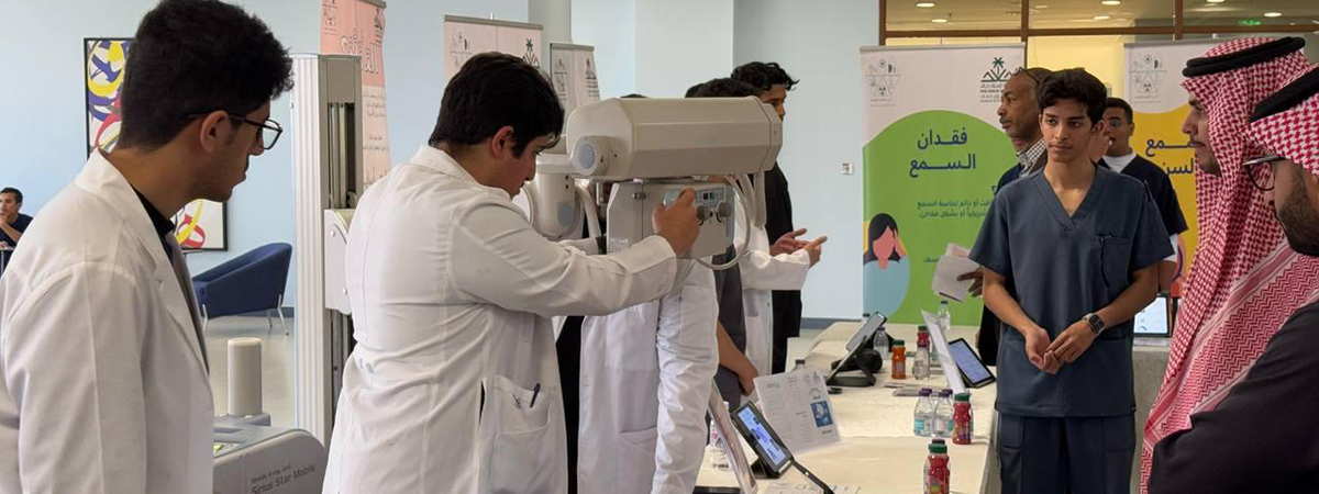 College of Applied Medical Sciences Club Organizes “Health Through Time” Event