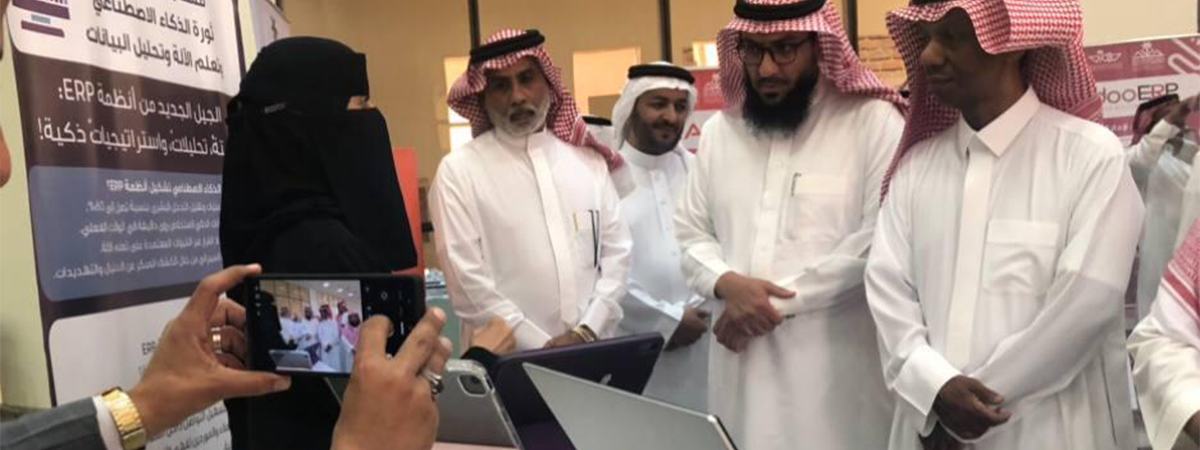 نادي الكلية التطبيقية يُنظِّم فعالية “نُظم تخطيط الموارد المؤسسية (ERP)”