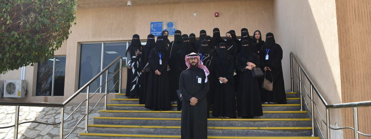 College of Engineering Club Organizes an Educational Visit to the Saudi Electricity Company