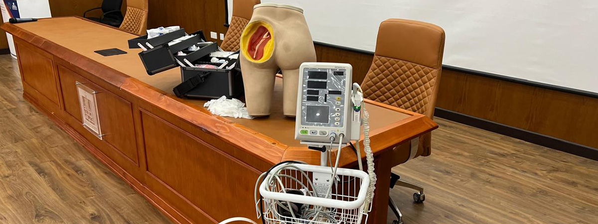 College of Nursing Club Organizes “The Professional Nurse” Event to Enhance Practical Skills