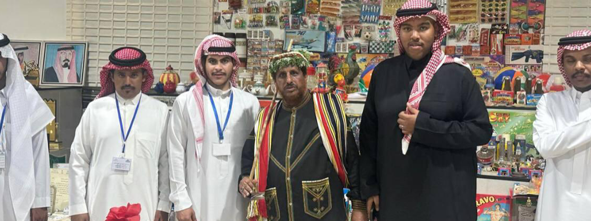 نادي الكلية التطبيقية بمحايل يُنظِّم زيارة تعليمية إلى متحف إدريس الشاعري