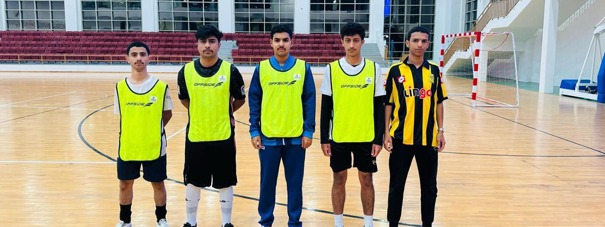 نادي كلية التمريض بخميس مشيط يحقق إنجازًا في بطولة كرة الصالات