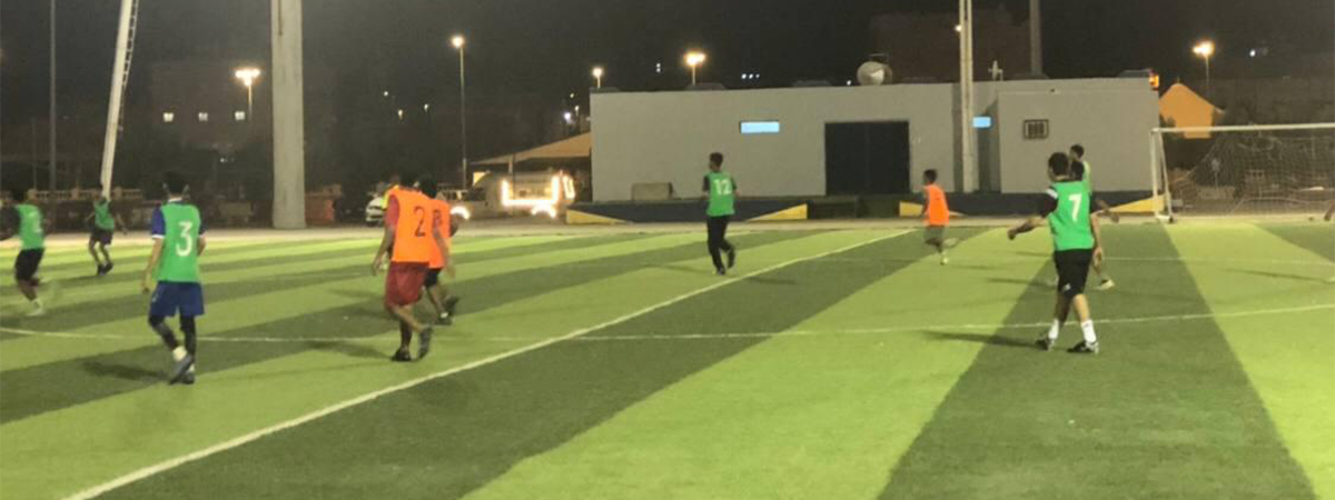نادي الكلية التطبيقية بمحايل ينظّم مباريات دور الثمانية في “الأولمبياد الرياضي الشامل”