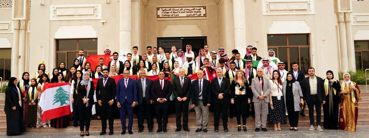 King Khalid University Students Participate in the Arab Leaders Preparation Program at the University of Sharjah