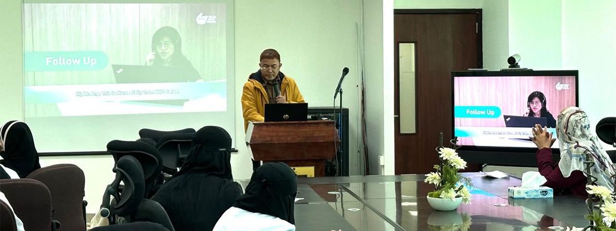 The College of Nursing Club in Abha Organizes Workshop on “Using Modern Apps in Nursing”