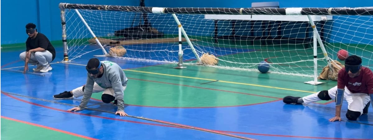 Deanship of Student Affairs Organizes Goalball Championship for Individuals with Disabilities