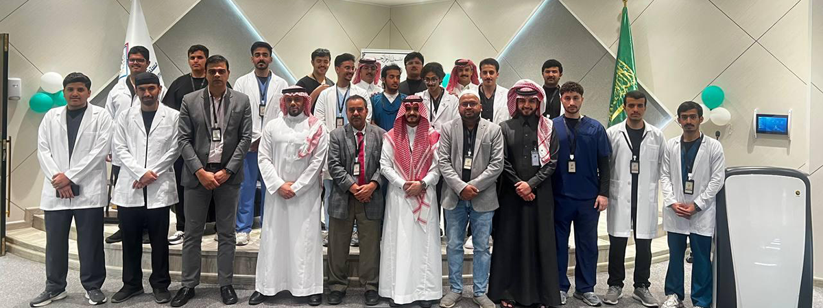 ‏The College of Applied Medical Sciences Club Organizes the “Modern Anesthesia Techniques” Program as Part of “Ajawid 3”