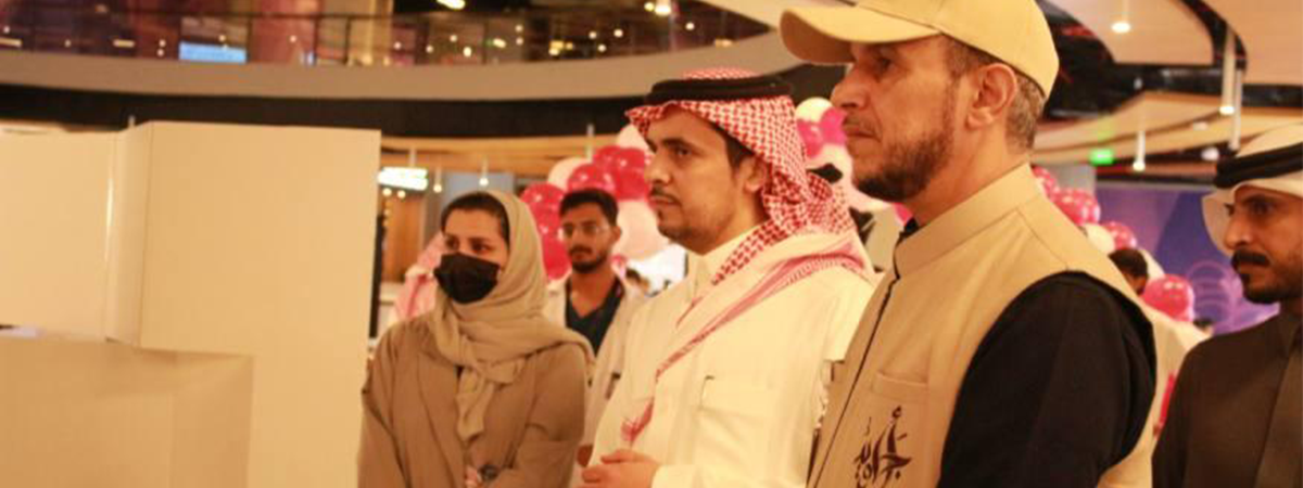 ‏The College of Applied Medical Sciences Club Organizes “Ajawid Medical Sciences” Event as Part of “Ajawid 3”