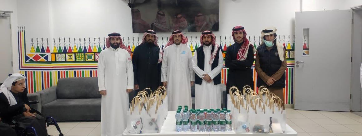 ‏The Applied College Club in Siraat Abidah Organizes “Aoun Volunteering Program” within “Ajaweed 3” Initiatives