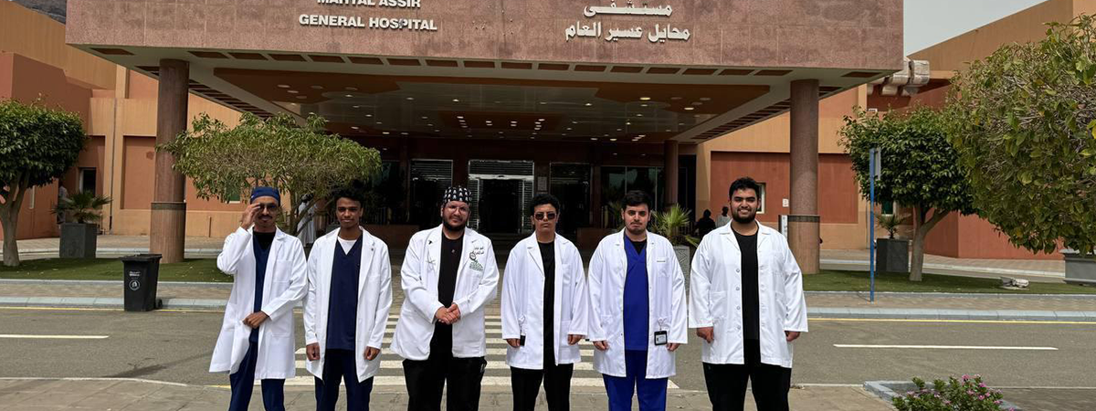‏Applied Medical Sciences Club in Mahayel Asir Organizes “Inside the Operating Room” Field Activity to Enhance Practical Learning