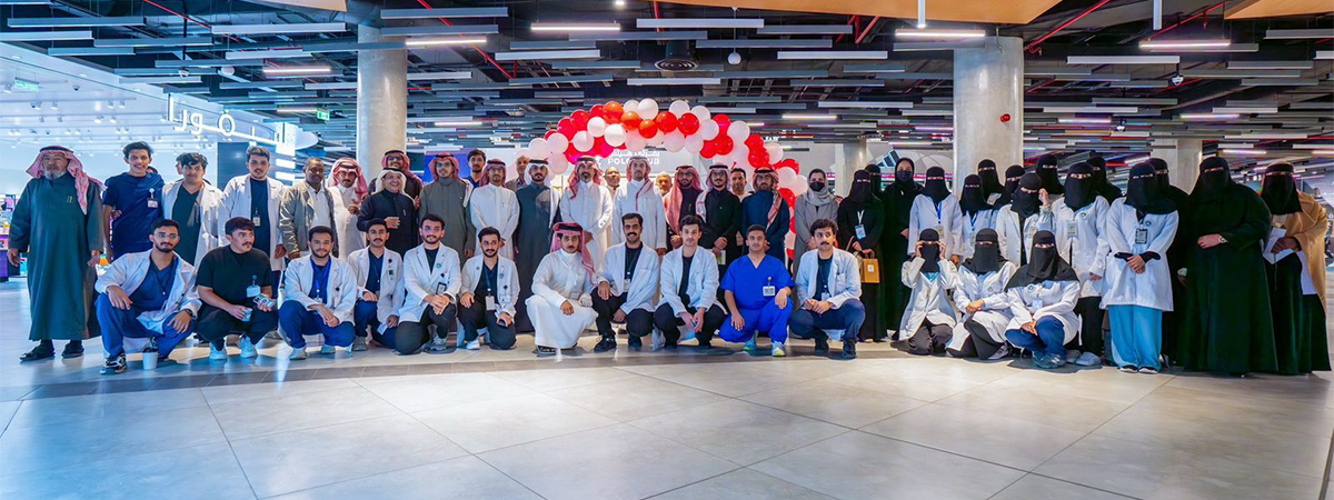 “Ajawid of Medical Sciences” — A Health Awareness Event Blending Knowledge and Giving in Abha