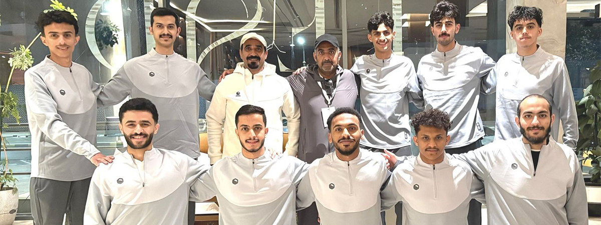 جامعة الملك خالد تحقق مشاركة مميزة في بطولة كرة الصالات بالقصيم