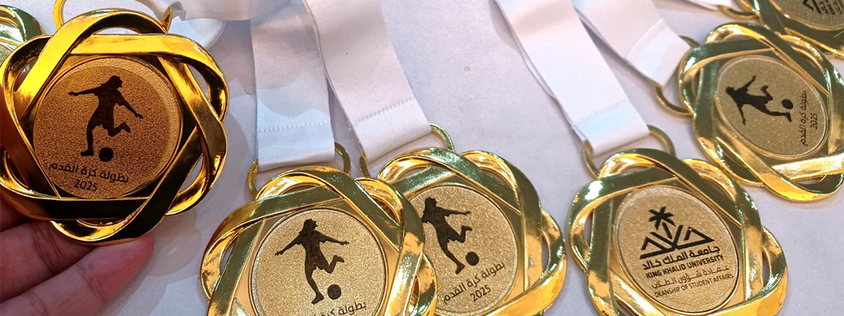 The conclusion of the football activation tournament for female students