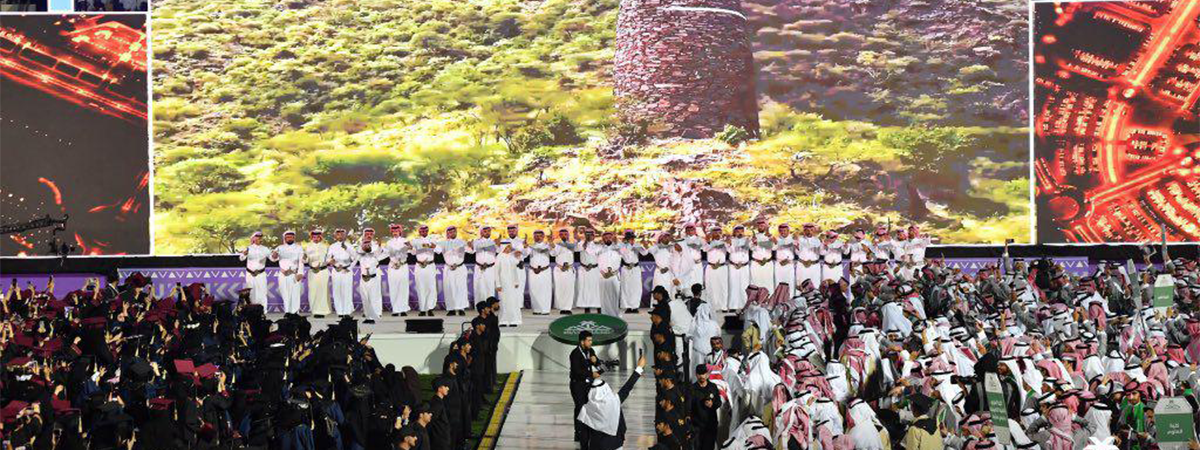 Prince of Asir Region Sponsors Graduation Ceremony of Over 17,000 Students at King Khalid University